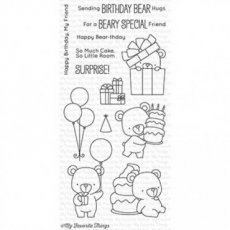 MFTSDBB36 Beary Special Birthday stamp & die My favorite Things