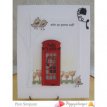 Cute Phone Booth die Poppystamps
