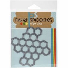 PSDA1D319 Honeycomb die Paper Smooches
