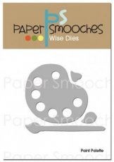 PSDFBD025 Pint Palette die Paper Smooches
