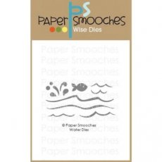 Water die Paper Smooches