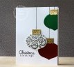 PSDSED164 Ornaments, kerstbal die Paper Smooches