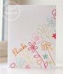 PSSA1S227 Twiggy Florets Clearstempel Paper Smooches