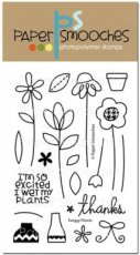 PSSA1S227 Twiggy Florets Clearstempel Paper Smooches