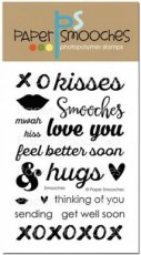 PSSA2S266 Smooches Clearstempel Paper Smooches