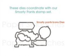PSSDM1S091 Smarty Pants dies en stamps Paper Smooches