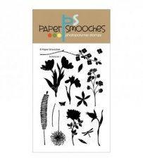 PSSJ1S188 Botanical 1 Clearstempel Paper Smooches