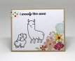 PSSJ1S276 Courteous Cuties Clearstempel Paper Smooches