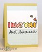 PSSJ2S023 Word up Clearstempel Paper Smooches