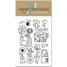 PSSJ2S286 Garden Greetings Clearstempel Paper Smooches