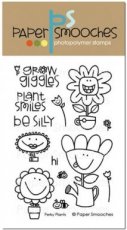Perky Plants Clearstempel Paper Smooches