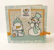 PSSNOS12123 Freezy Fella Clearstempel Paper Smooches