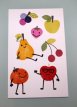 Cute Fruit Clearstempel Paper Smooches