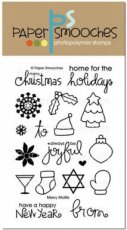 Merry Motifs Clearstempel Paper Smooches