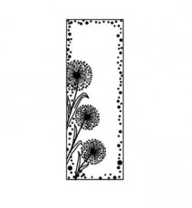RSCREXUMS650 Creative expressions dandelion mini striplet