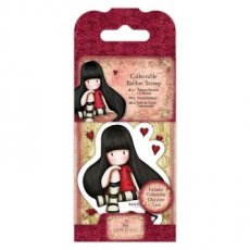 RSGOR907401 Rubber stamp Gorjuss The Collector