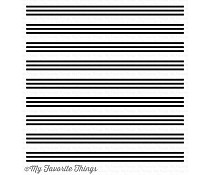 Rubber stamp my favorite things Triple stripes background