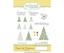 Taylored Expressions stamp Spirit of Christams