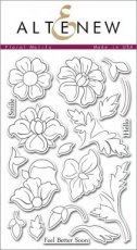 SAENSALT1015 Stempel Floral Motifs