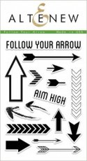 Stempel Follow Your Arrow
