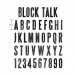 SBXL658563 Bigz XL Block talk Alphabet