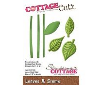 SCC133 cottage cottage cutz Leaves & stems