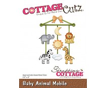 SCC273 cottage cottage cutz baby animal mobile