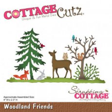 SCCC200 Cottage cottage cutz woodland friends