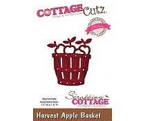 Cottage cottage cutz Harvest Apple Basket