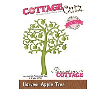 SCCE073 Scrapping cottage cottage cutz Harvest Apple tree