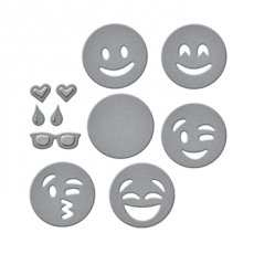 SDL-S1-007 Spellbinders D-Lites Emojis