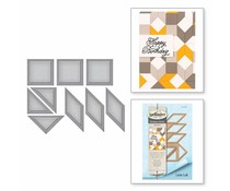 Spellbinders designer series Quilt it  star