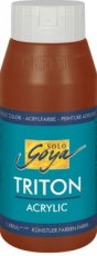 Solo Goya acrylverf 750 ml oxydebruin donker 17012