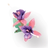 ST658858 Thinlts Flower Fuchsia