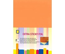 STICKJEJESA33170 Stickersheets A4 2 vel exra sticky foil.