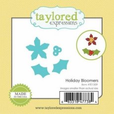 Taylored Expressions Die Holiday Bloomers
