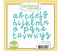 TAYTE155 Taylored Expressions Die Whimsy Alpha