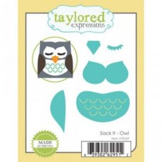 TAYTE269 Taylored expressions die Sack-it-owl