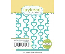 TAYTE291 Taylored Expressions Die Blooming Hearts