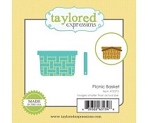 TAYTE375 Taylored expressions die Picnic Basket