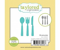 TAYTE458 Taylored Expressions Die silverware