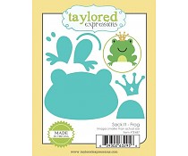 TAYTE487 Taylored Expressions Die Sack-it-frog