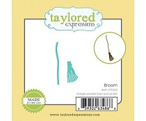 TAYTE643 taylored expressions die broom