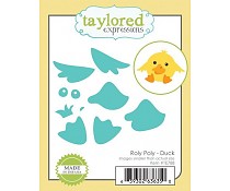 TAYTE788 Taylored Expressions Die Roly Poly Duck