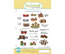 Taylored Expressions stamp A Bushel & A Peck