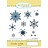 Taylored Expressions stamp winter white snowflakes