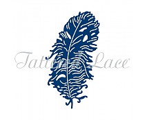 TLD-D1203 Tattered Lace Charming feather
