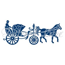 TLD-D1293 Tattered Lace VIntage Carriage