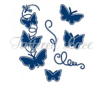 TLDS-ETL203 Tatterd Lace Spring Into Summer Butterflies