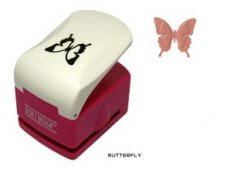 UCHIEP11 Ushi punch & emboss butterfly gewoon